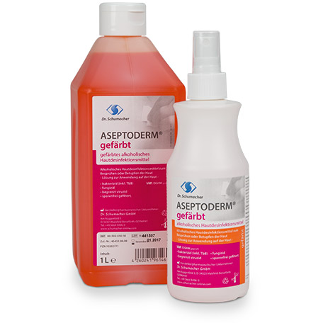  ASEPTODERM® GEFÄRBT